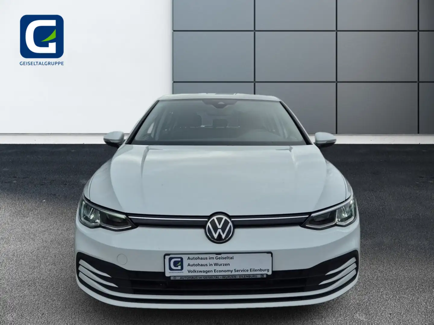 Volkswagen Golf VIII 2.0 TDI Life *LED*NAVI*DAB+*SHZ*PDC*APP-CONNECT* Blanc - 2
