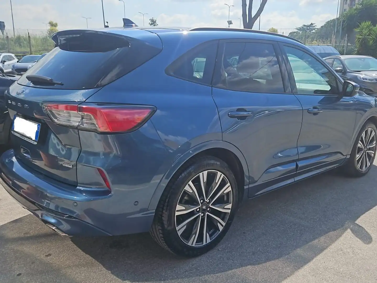 Ford Kuga Kuga 2.5 phev ST-Line X 2wd 225cv cvt Blau - 2