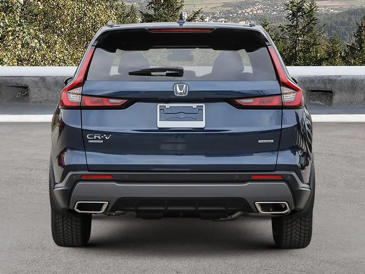 Honda CR-V снимка Honda CR-V