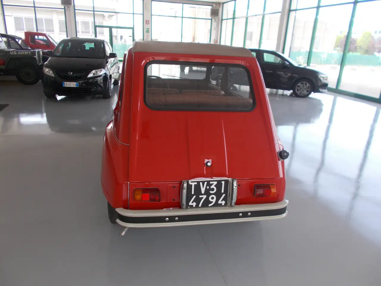 Citroen Dyane, foto 6