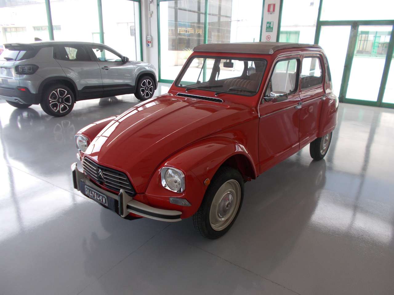 Citroen Dyane