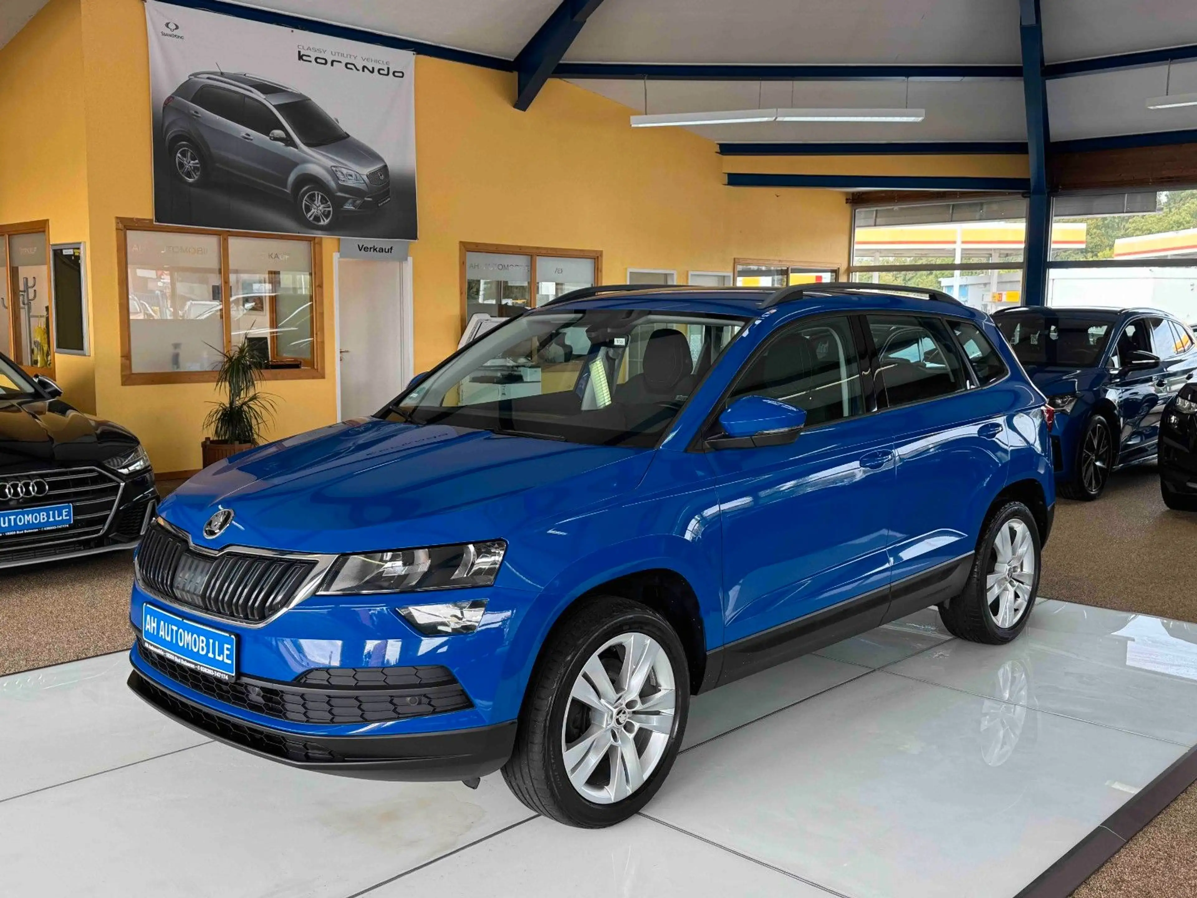 Skoda Karoq Style / TÜV HU NEU