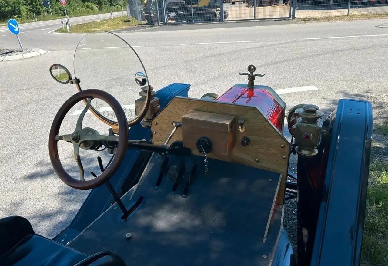 Ford T-Modell Speedster, foto 4