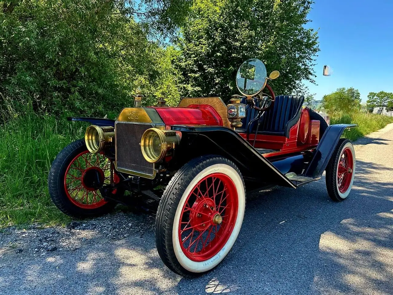 Ford T-Modell Speedster, foto 2
