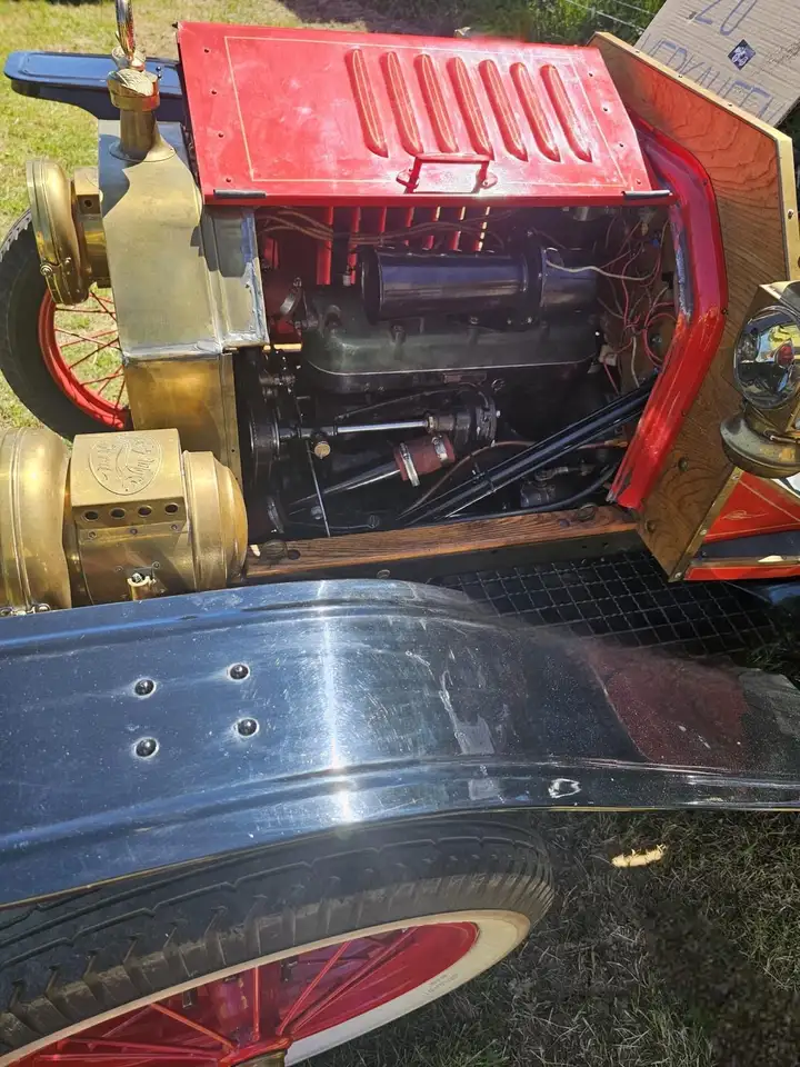 Ford T-Modell Speedster, foto 3