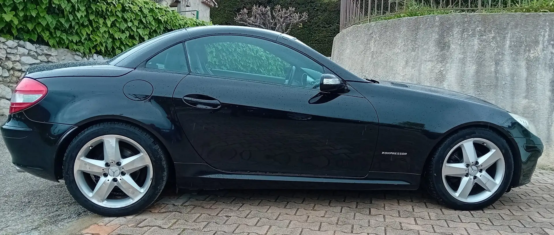 Mercedes-Benz SLK 200 SLK 200 K A Noir - 2