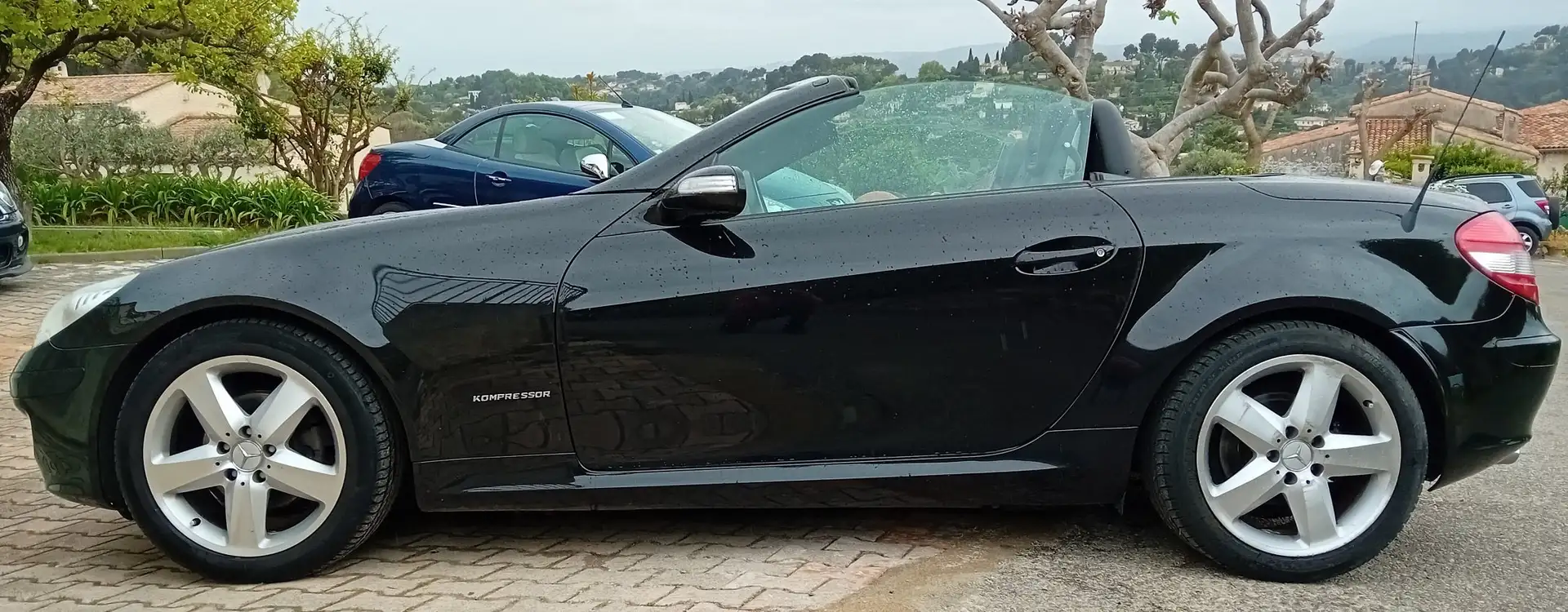 Mercedes-Benz SLK 200 SLK 200 K A Noir - 1
