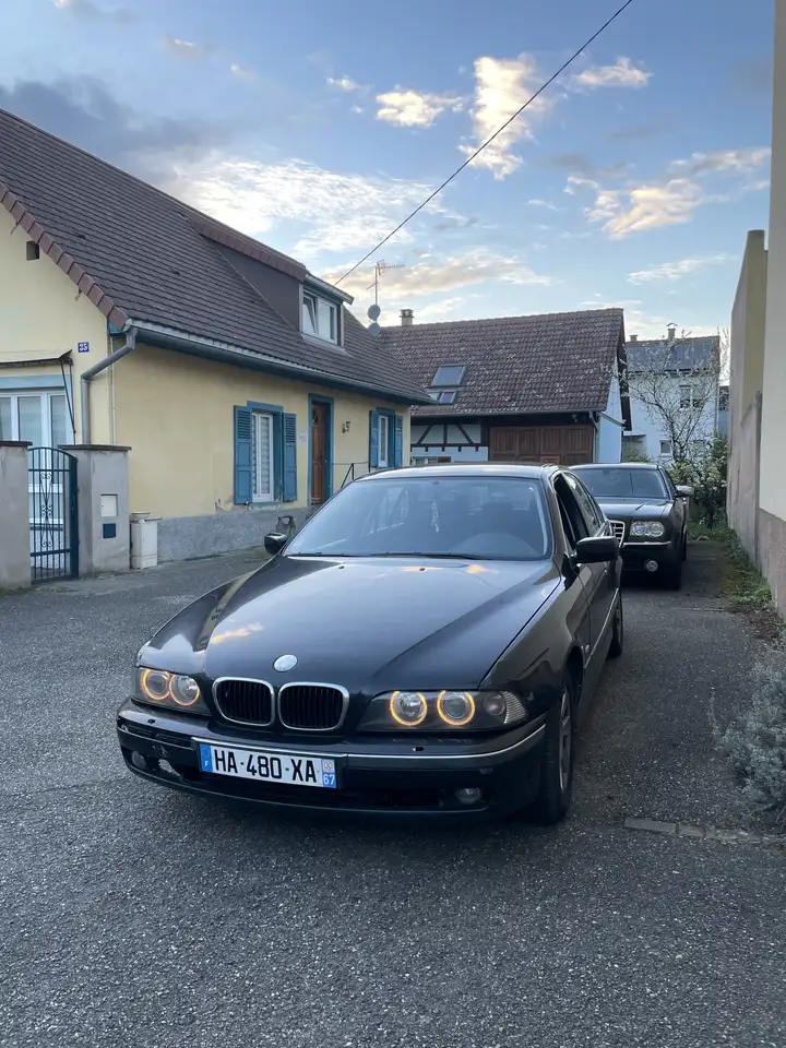 BMW 520d, foto 9