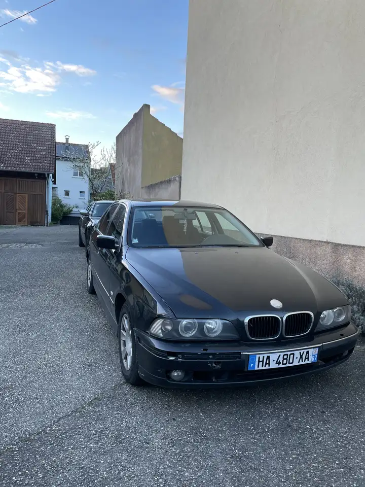 BMW 520d, foto 11