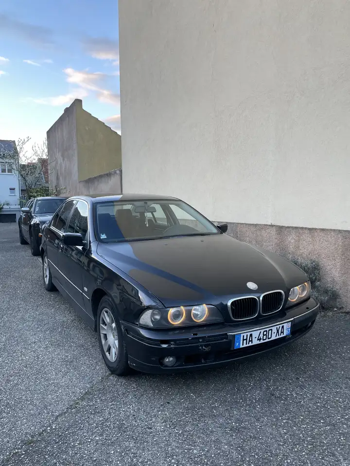 BMW 520d, foto 8