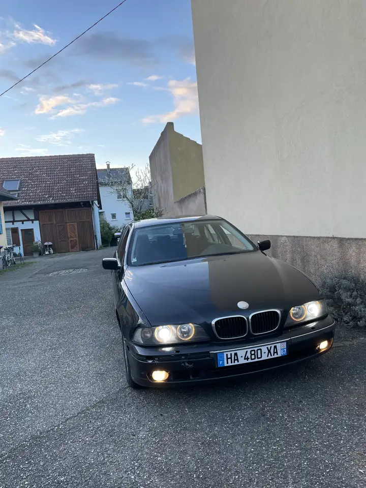 BMW 520d, foto 4
