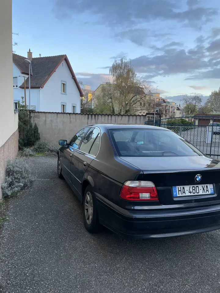 BMW 520d, foto 12