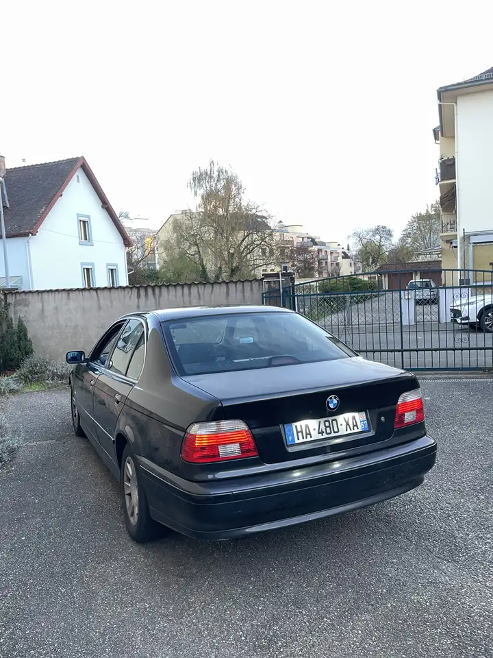 BMW 520d, foto 10
