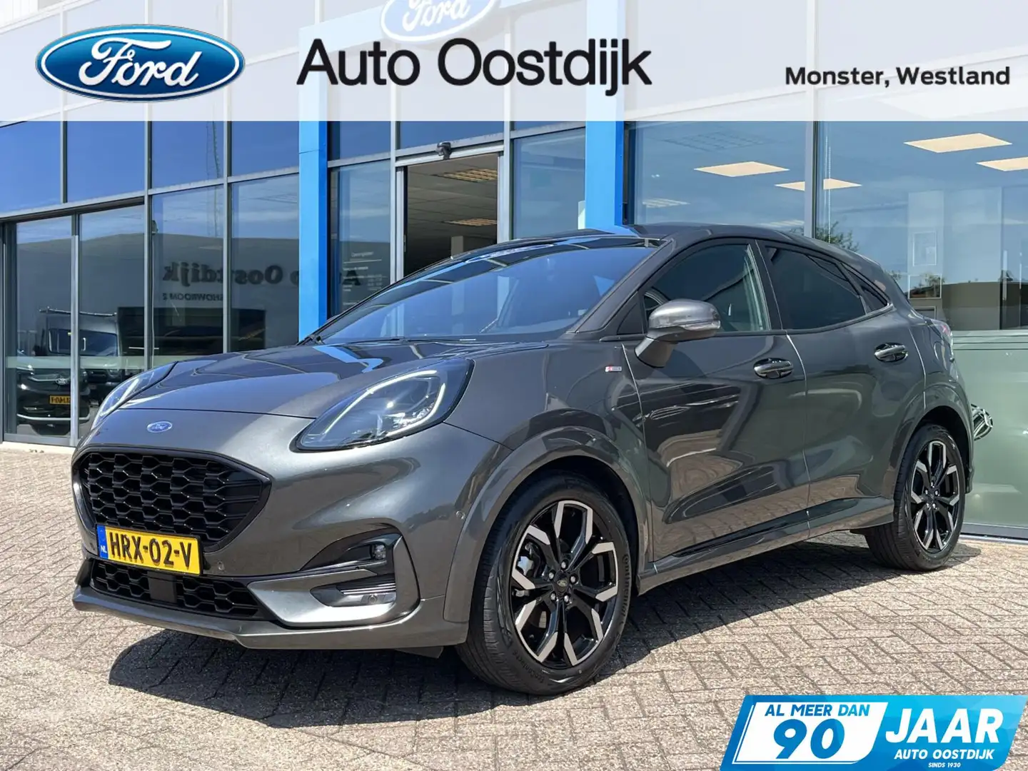 Ford Puma 1.0 EcoBoost Hybrid ST-Line X 155PK Winterpack Cam Grijs - 1