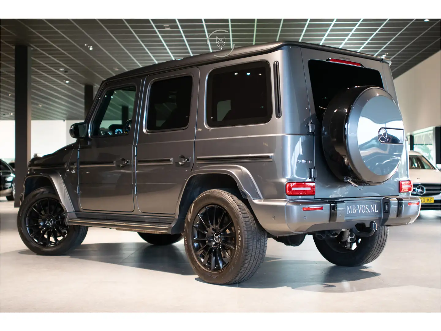 Mercedes-Benz G 500 AMG Manufaktur|Nightpakket|Standkachel|Massage|Bur Grijs - 2