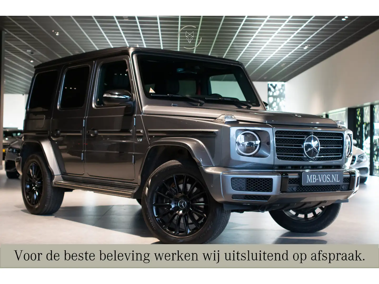 Mercedes-Benz G 500 AMG Manufaktur|Nightpakket|Standkachel|Massage|Bur Grijs - 1