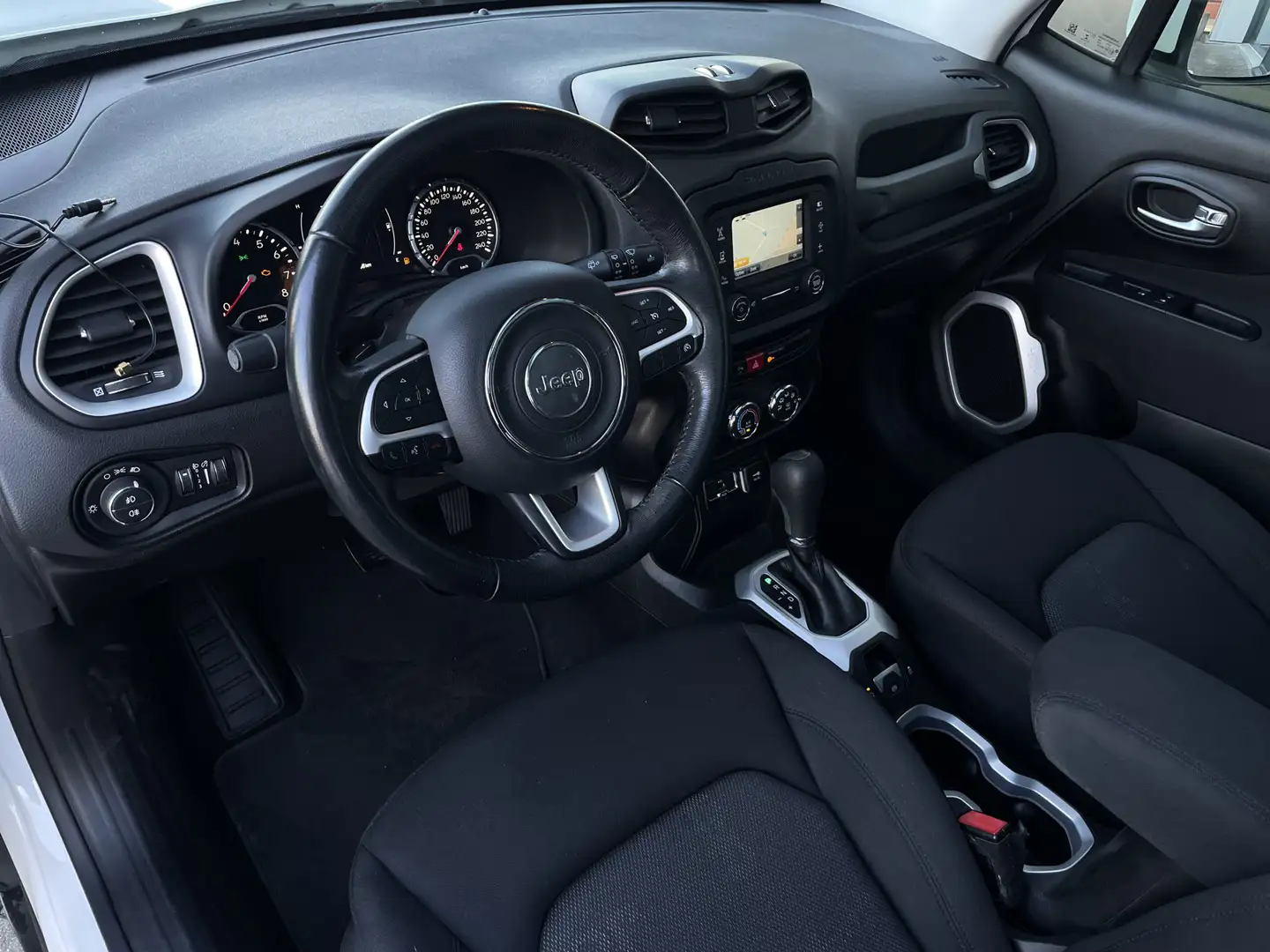 Jeep Renegade 1.4 MultiAir Limited | Automaat | Panoramadak | Na Wit - 2