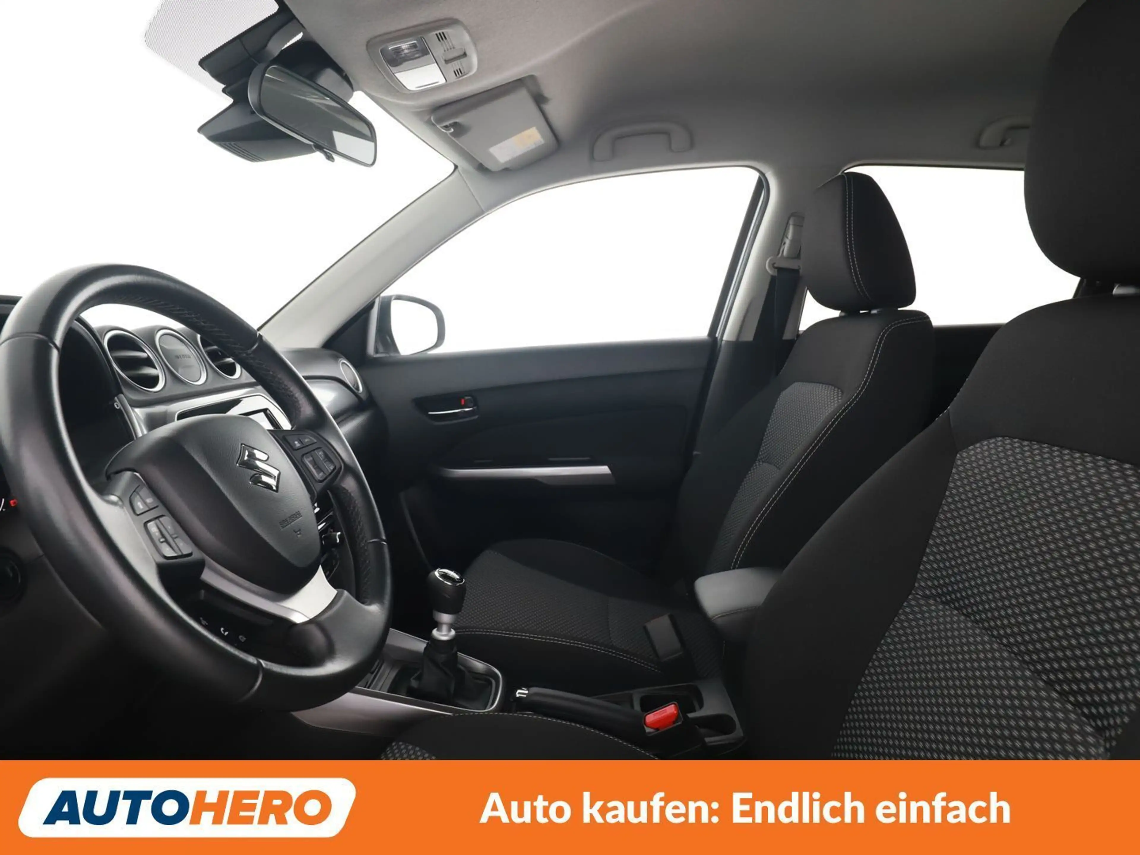 Suzuki Vitara 1.4 BoosterJet Mild-Hybrid Clear — photo 10
