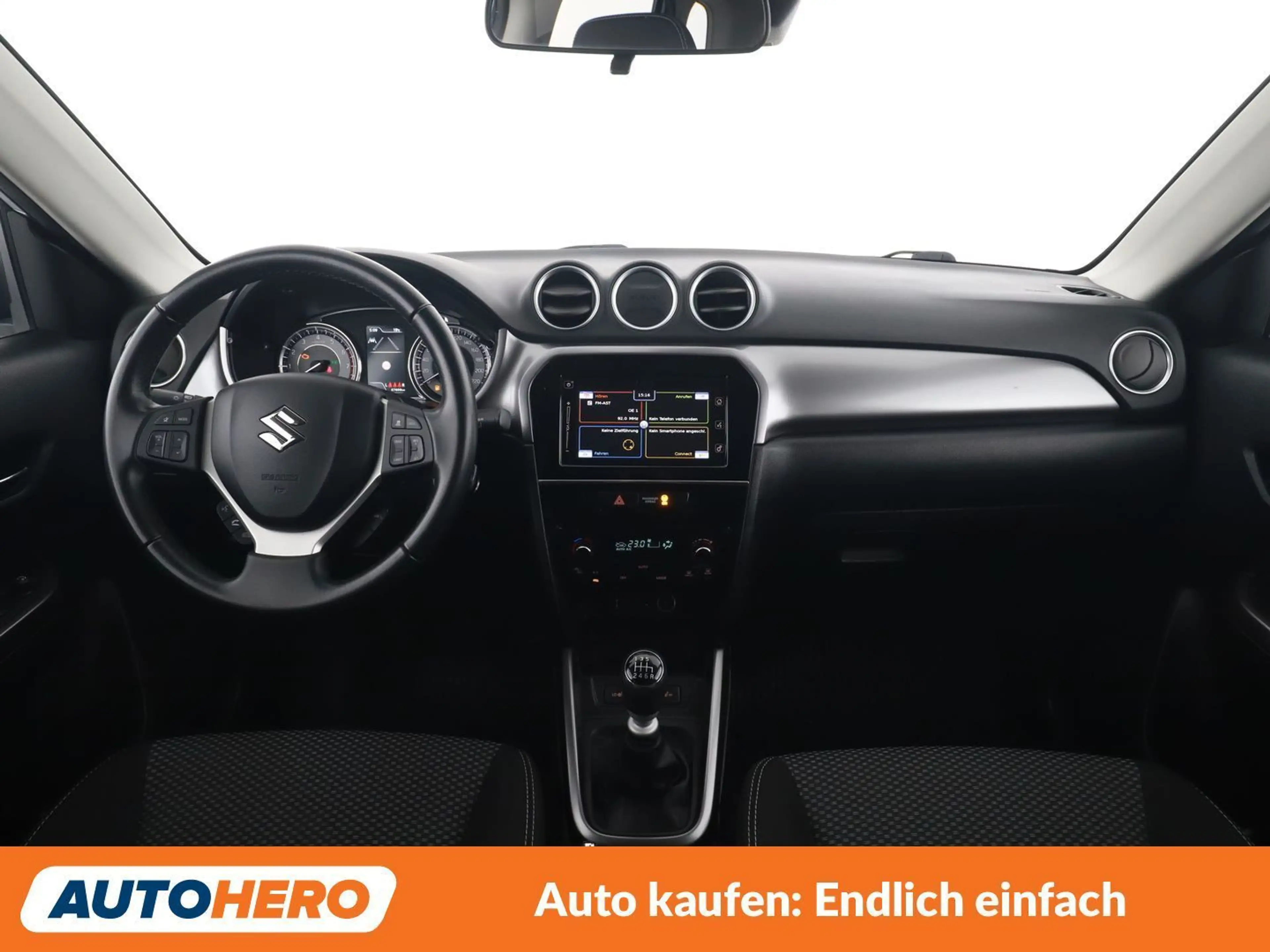 Suzuki Vitara 1.4 BoosterJet Mild-Hybrid Clear — photo 12