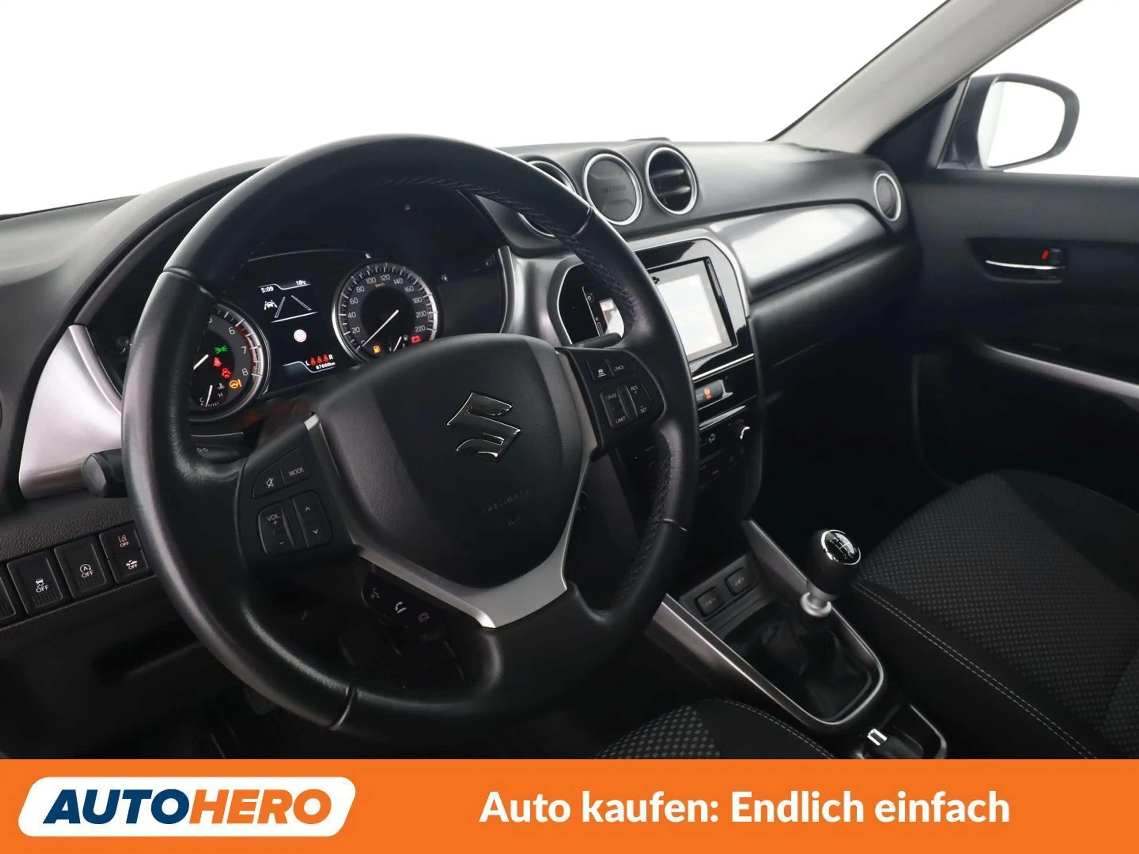 Suzuki Vitara 1.4 BoosterJet Mild-Hybrid Clear — photo 11