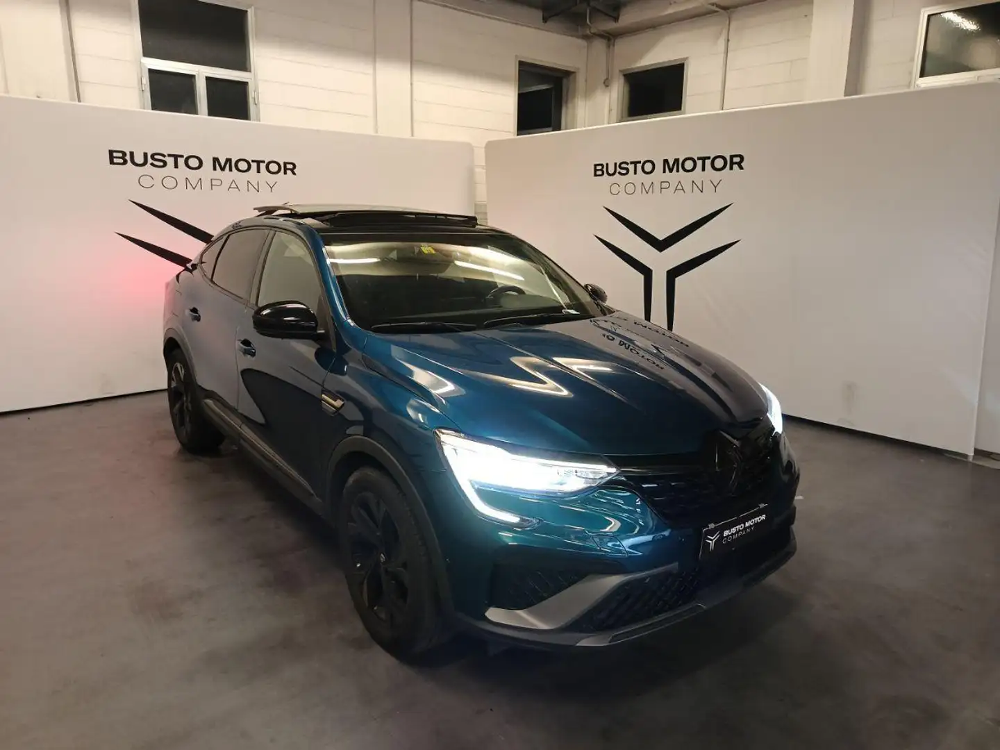 Renault Arkana Arkana Full Hybrid E-Tech 145 CV Techno Bleu - 1