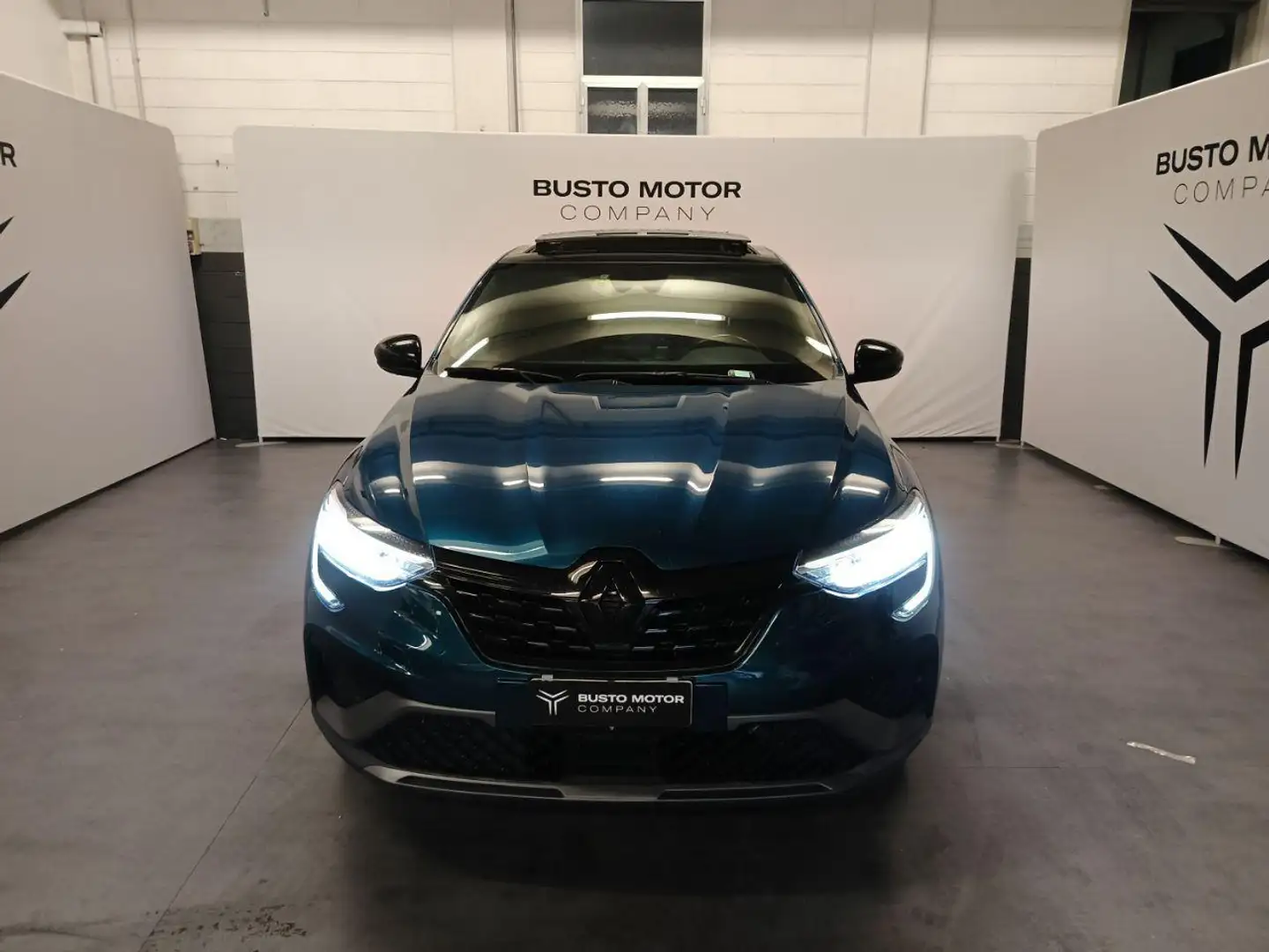 Renault Arkana Arkana Full Hybrid E-Tech 145 CV Techno Bleu - 2
