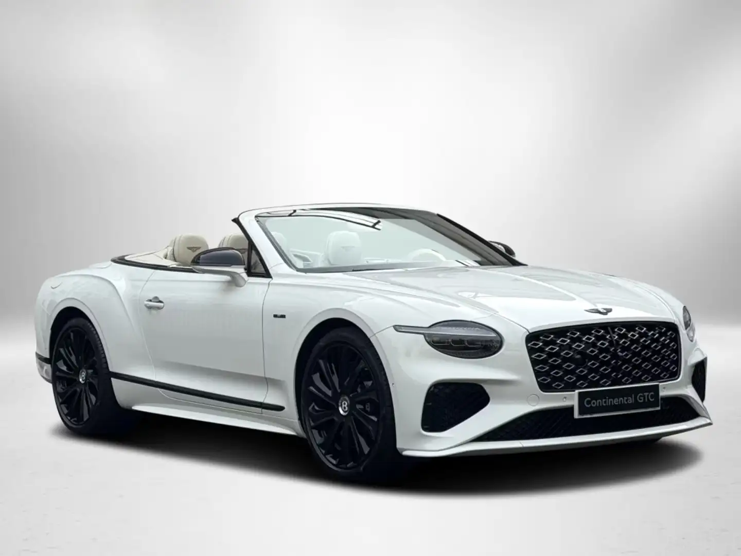 Bentley Continental GT First Edition Weiß - 1