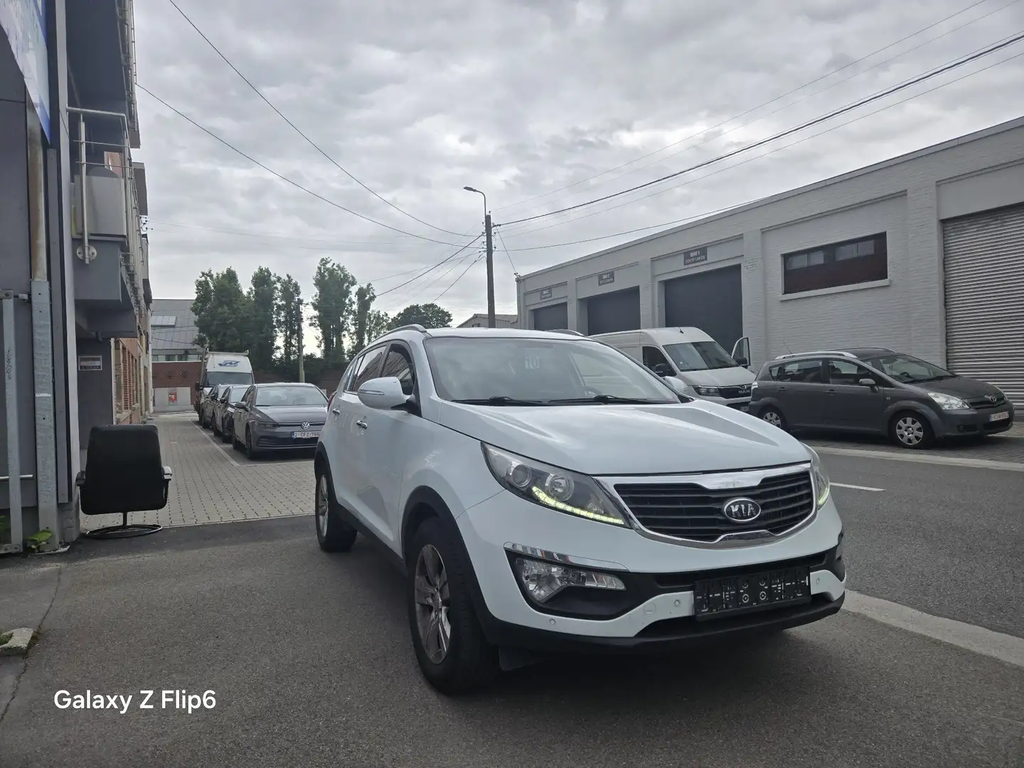 Kia Sportage Sportage 1.7 CRDi 2WD Easy+ Blanc - 2