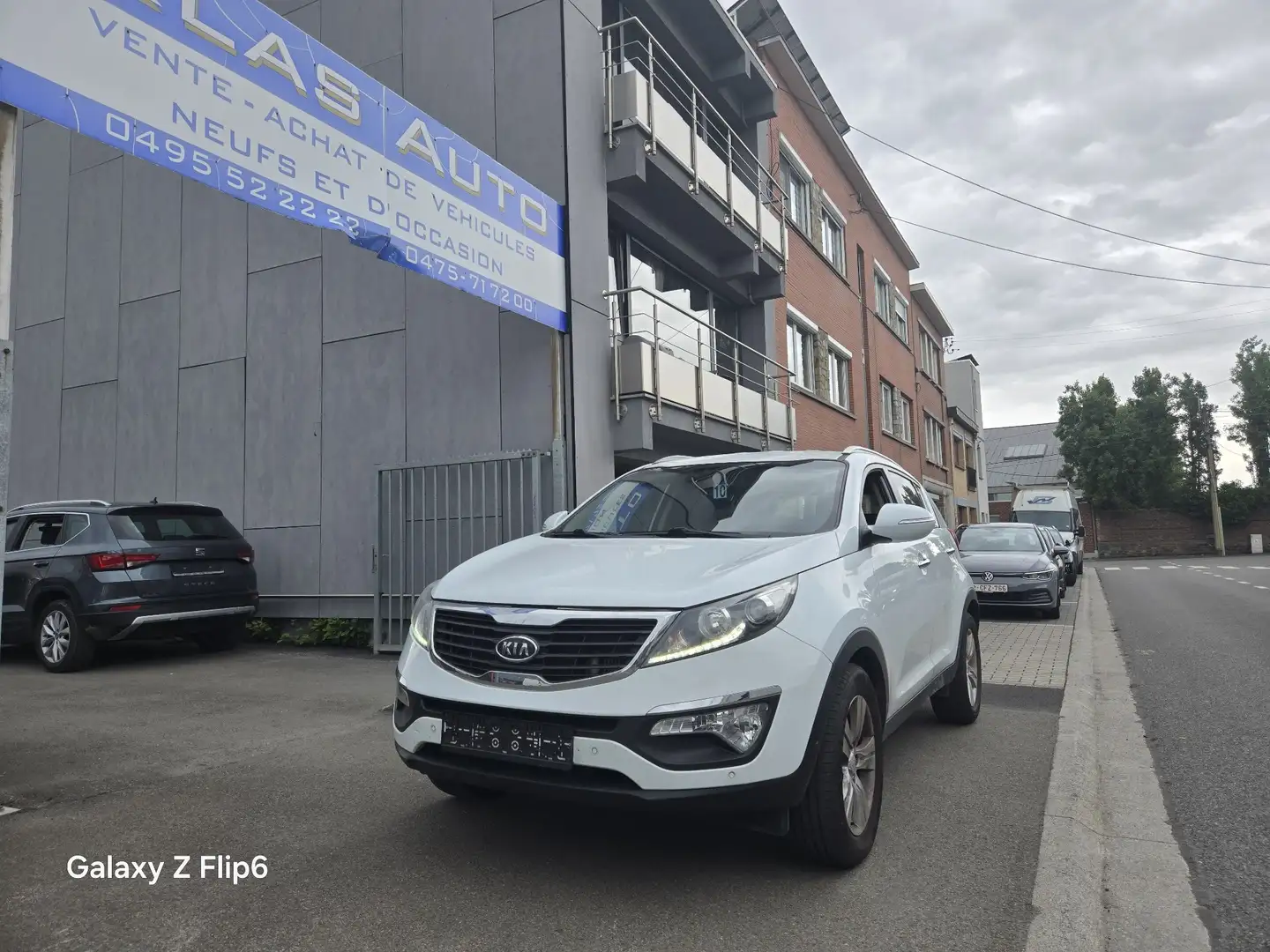 Kia Sportage Sportage 1.7 CRDi 2WD Easy+ Blanc - 1