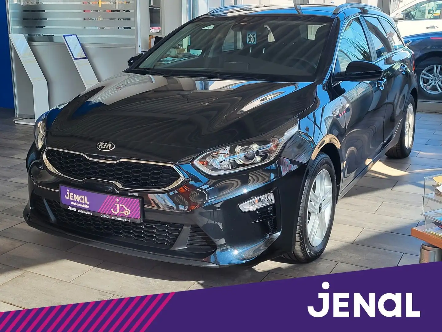Kia Ceed SW / cee'd SW Vision NAVI/DAB/KAMERA/SITZHZG Schwarz - 1