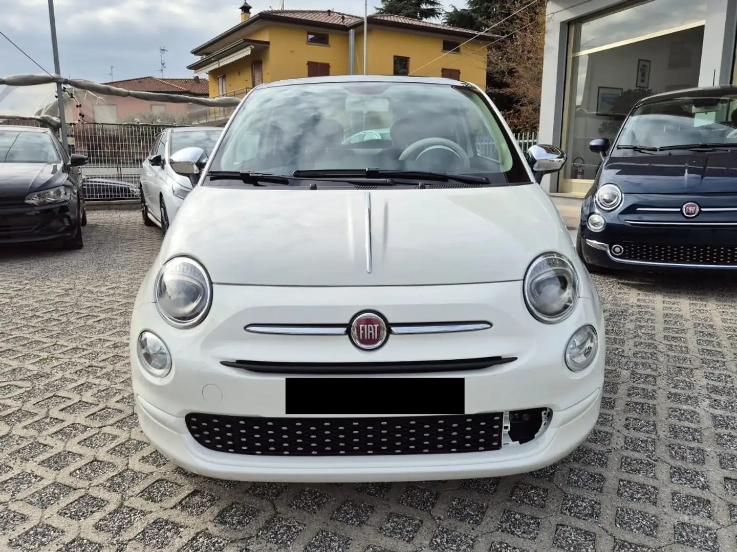 Fiat 500 500 1.0 hybrid Dolcevita 70cv Bianco - 1