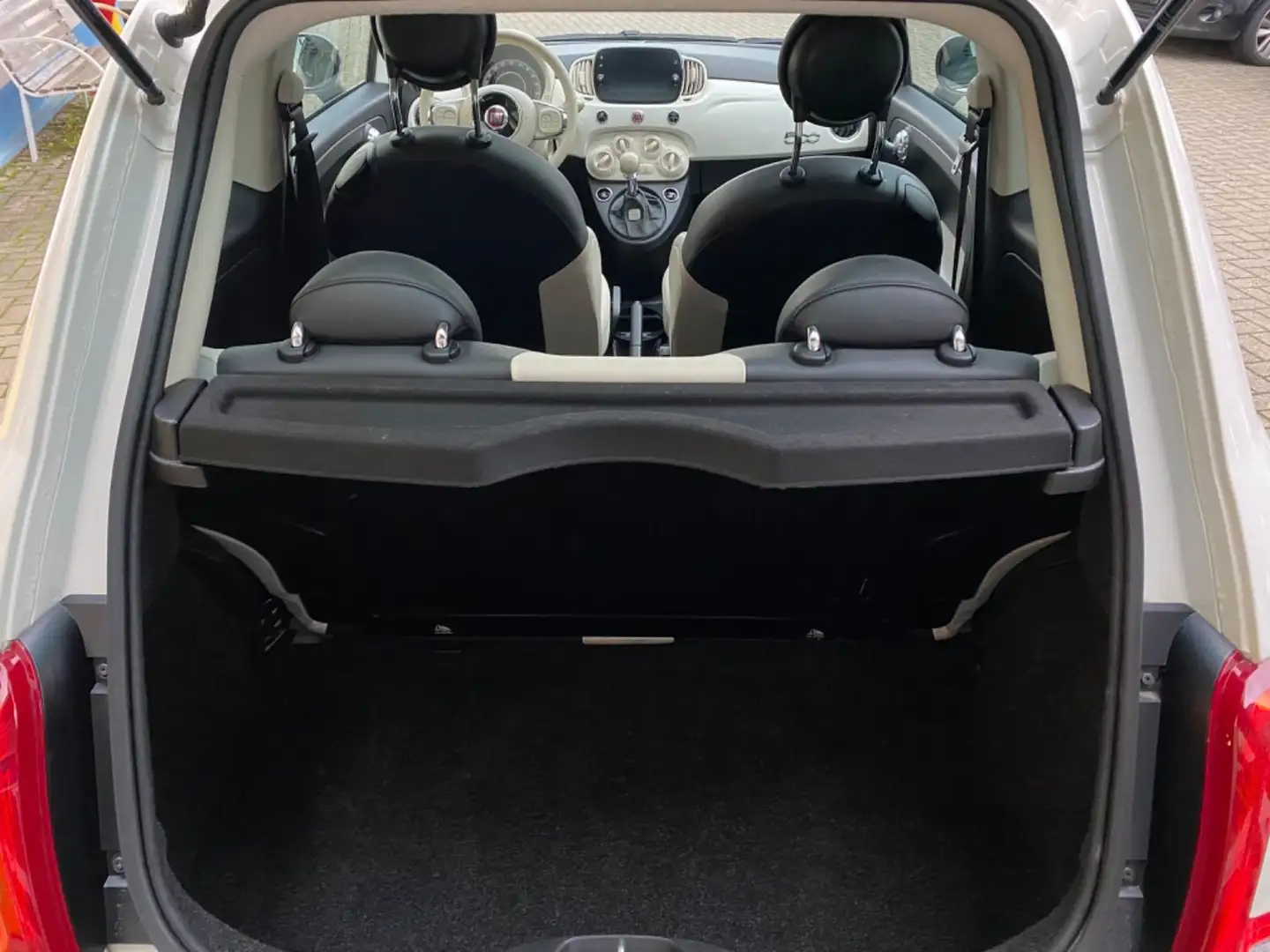 Fiat 500 500 1.0 hybrid Dolcevita 70cv Bianco - 2