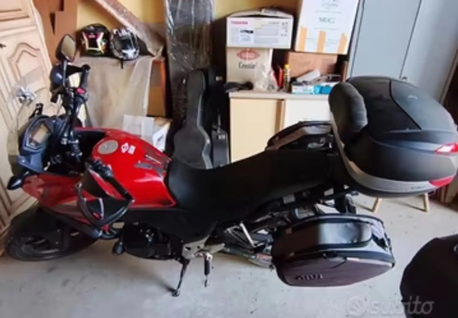 Honda CB 500 X abs Rot - 2