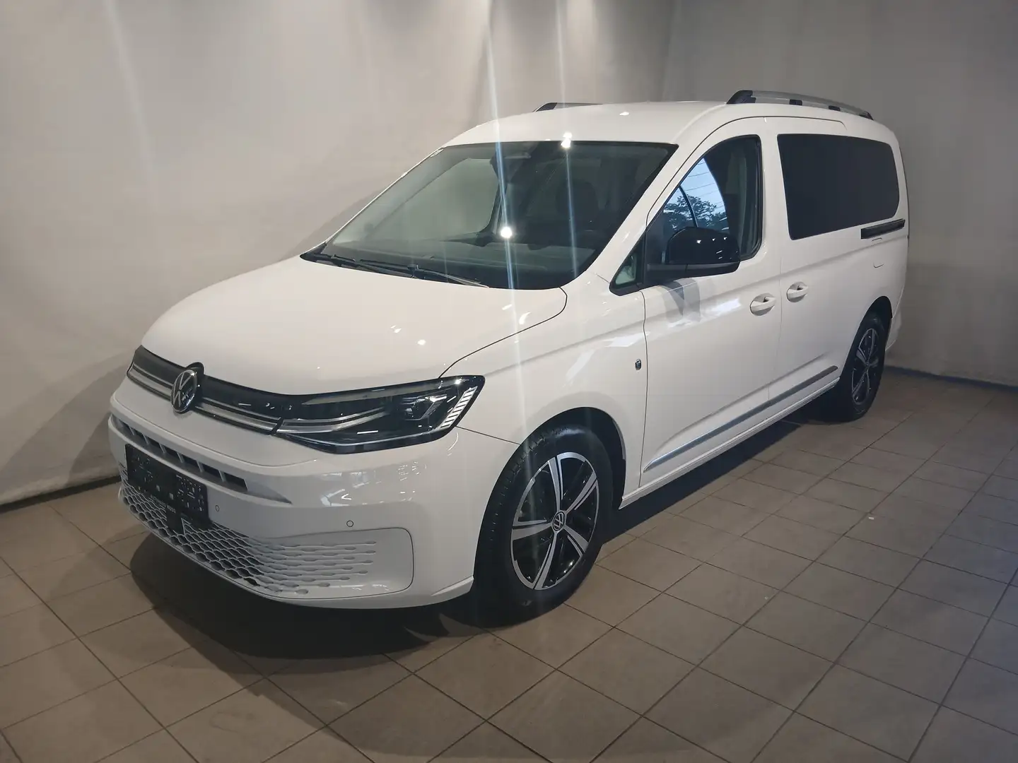 Volkswagen Caddy Style Maxi 4Motion/Vollausstattung Weiß - 1