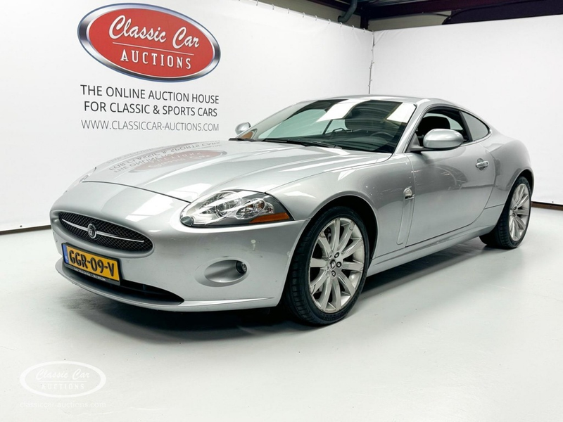 Jaguar XK 4.2 - 80434 Km  - ONLINE AUCTION
