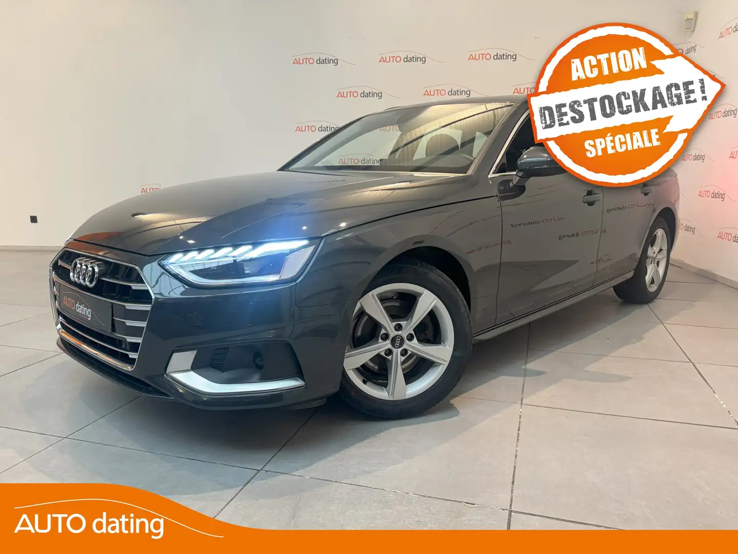 Audi A4 Avant TDi Business Edition S tronic Gris - 1