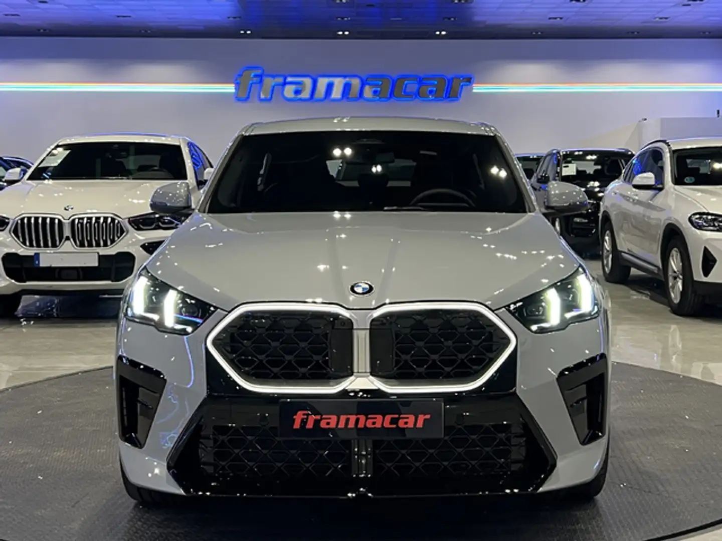 BMW X2 xDrive 20dA Сірий - 2