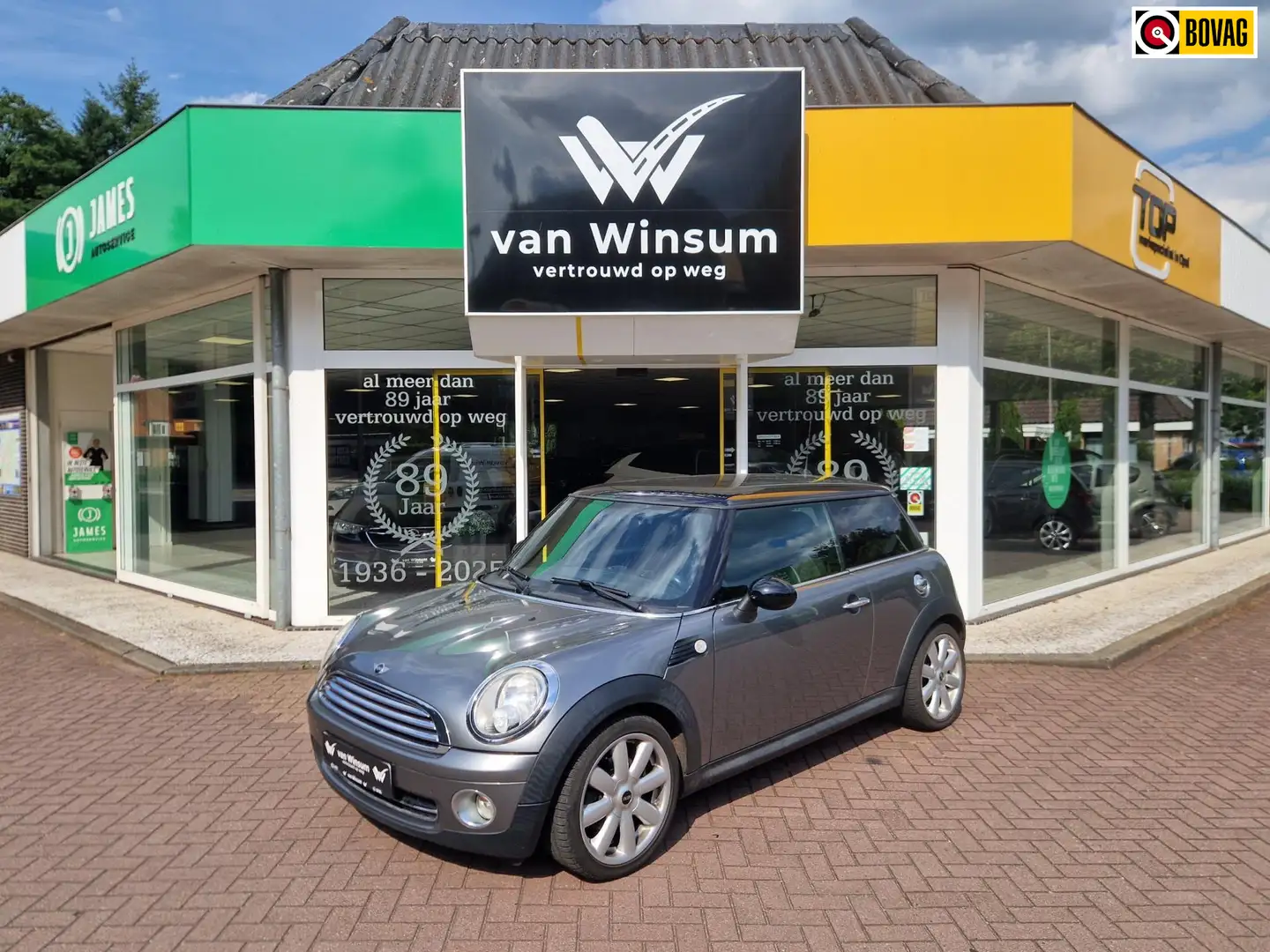MINI Cooper Mini 1.6 Business Line Grijs - 1