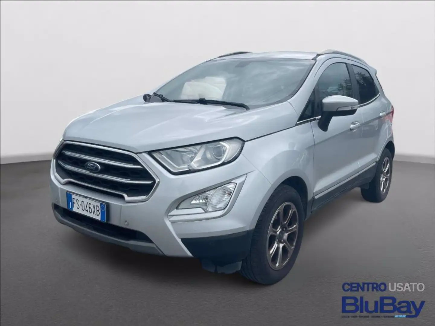 Ford EcoSport 1.0 EcoBoost 100 CV Titanium Gris - 1