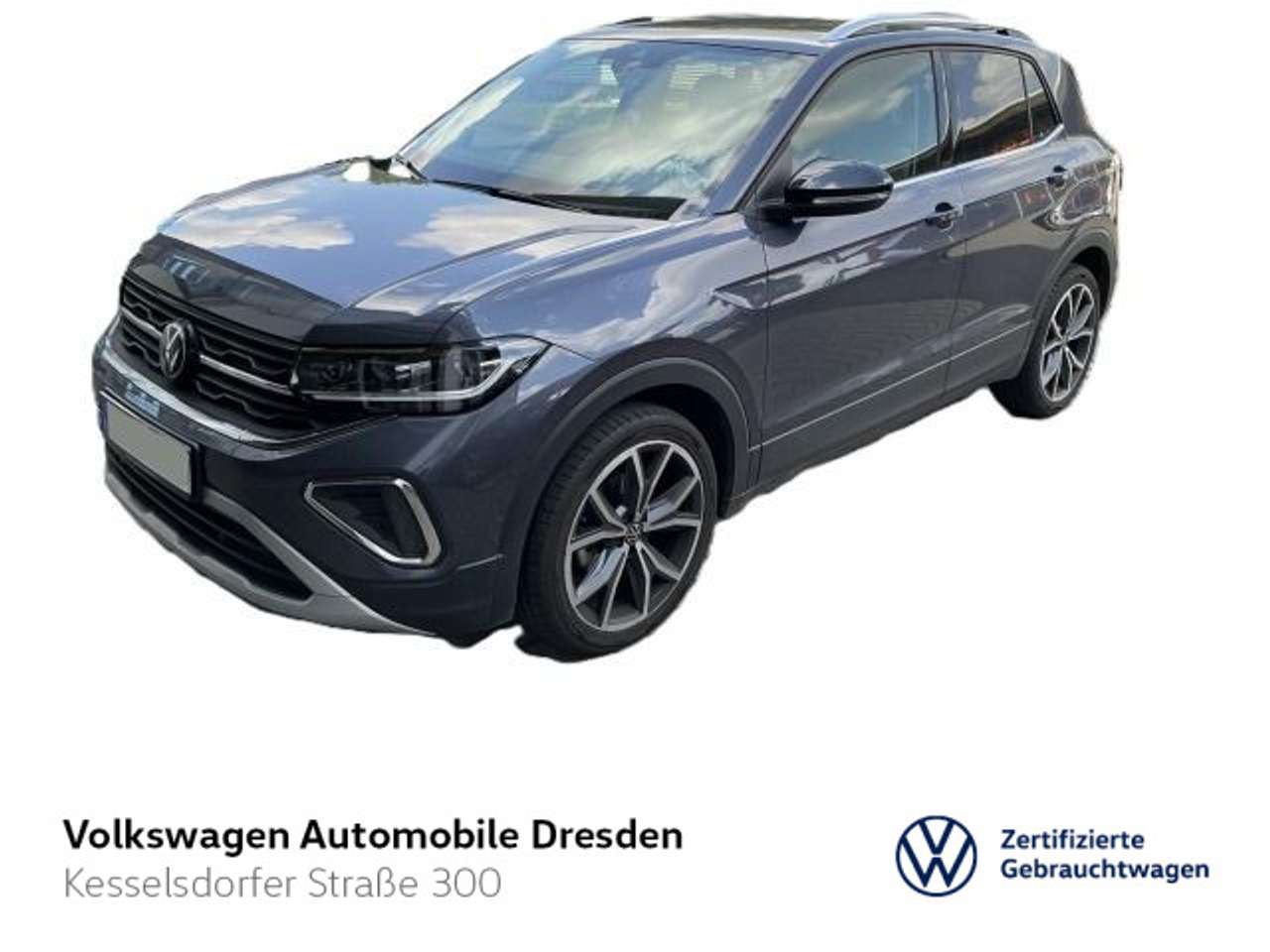 Volkswagen T-Cross 2024 — 1.0 TSI DSG Style ACC Kamera LED Navi