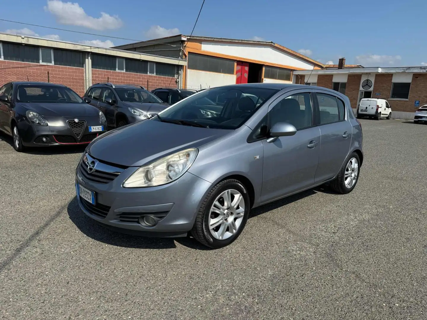 Opel Corsa 1.2 5 porte Cosmo Grey - 1