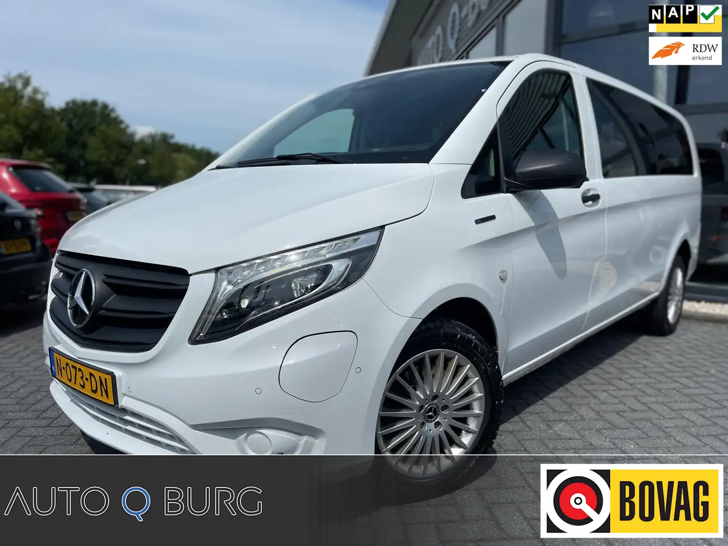 Mercedes-Benz Vito EVito Tourer Business Solution L3 | Invalide bus | Wit - 1