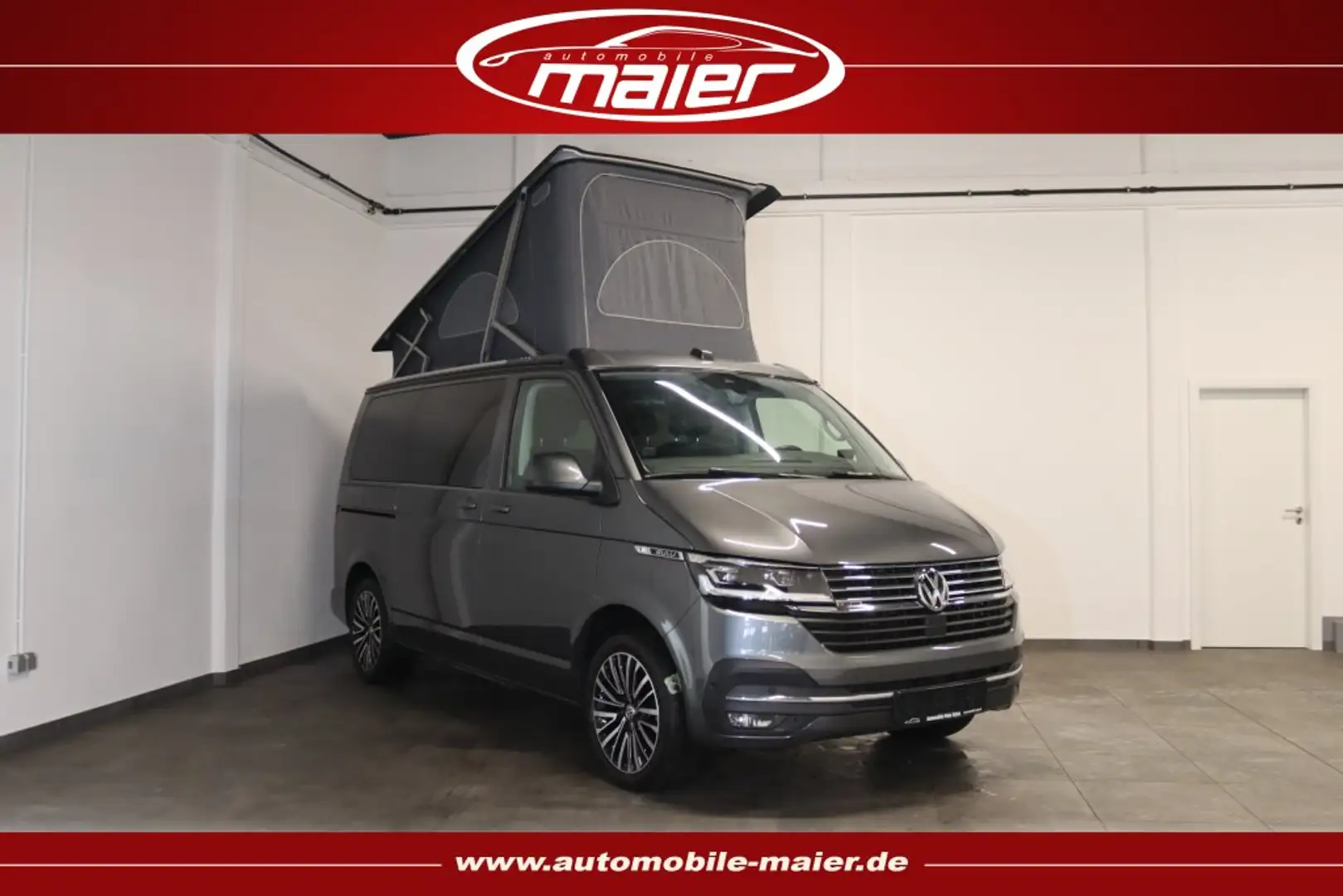 Volkswagen T6 California T6.1 Beach Tour 4M-LED-STDHZ-VIRT- Grigio - 2