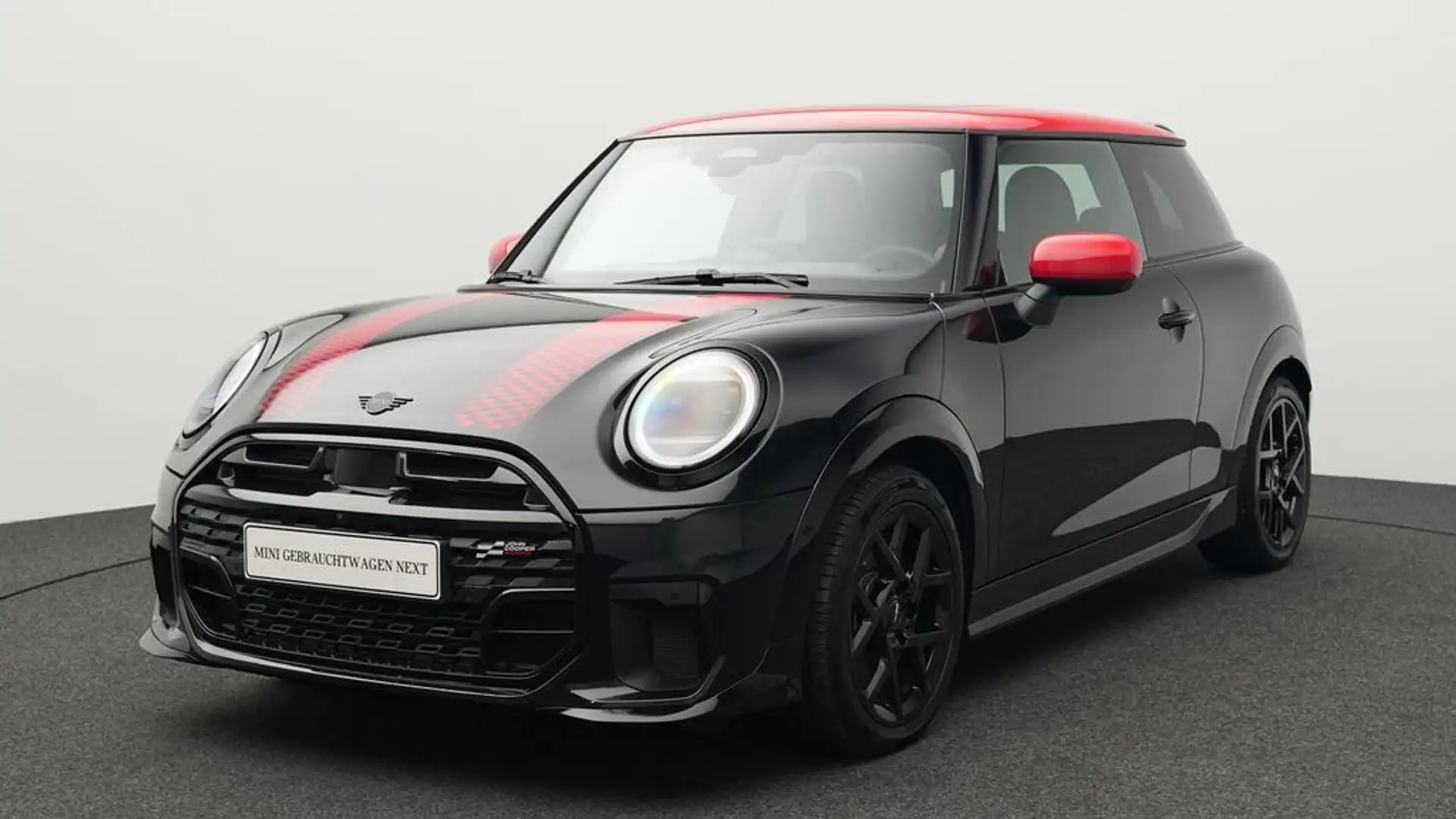 MINI Cooper S John Cooper Works Trim Schwarz - 1