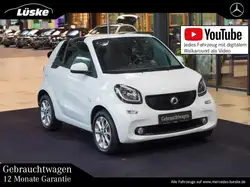 Smart ForTwo cabrio passion Cool&Media LED&Senso