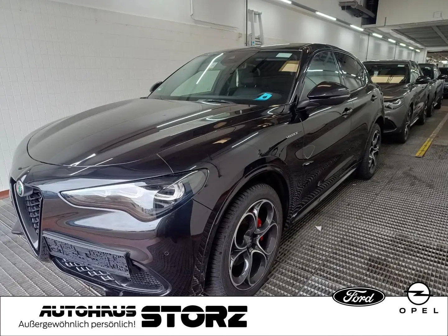 Alfa Romeo Stelvio Veloce Q4 |VELOCE|ACC|KAMERA|LED|WINTER-PAKET| Schwarz - 2