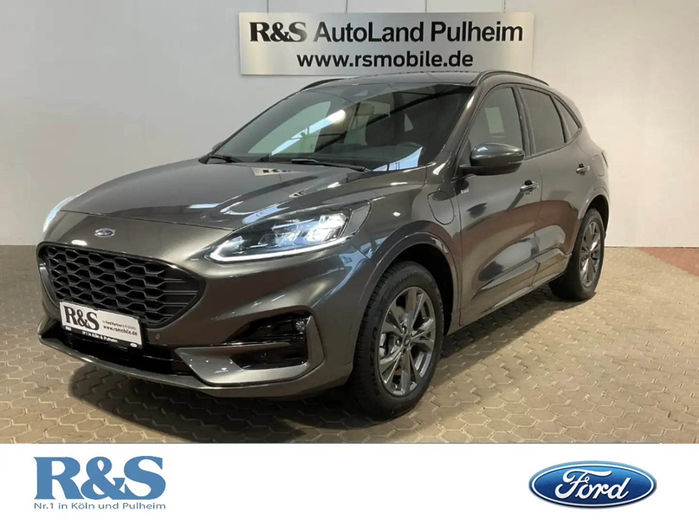 Ford Kuga ST-Line X PHEV+Navi+LED+B&O+KeyFree+Kamera Grau - 1