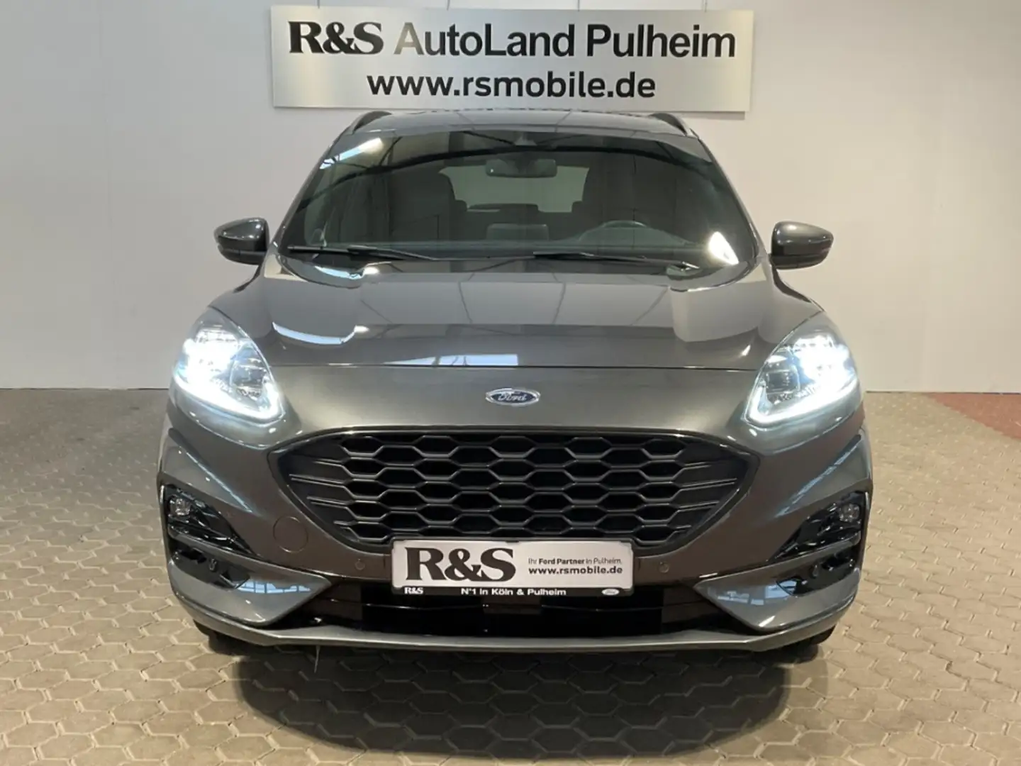 Ford Kuga ST-Line X PHEV+Navi+LED+B&O+KeyFree+Kamera Grau - 2