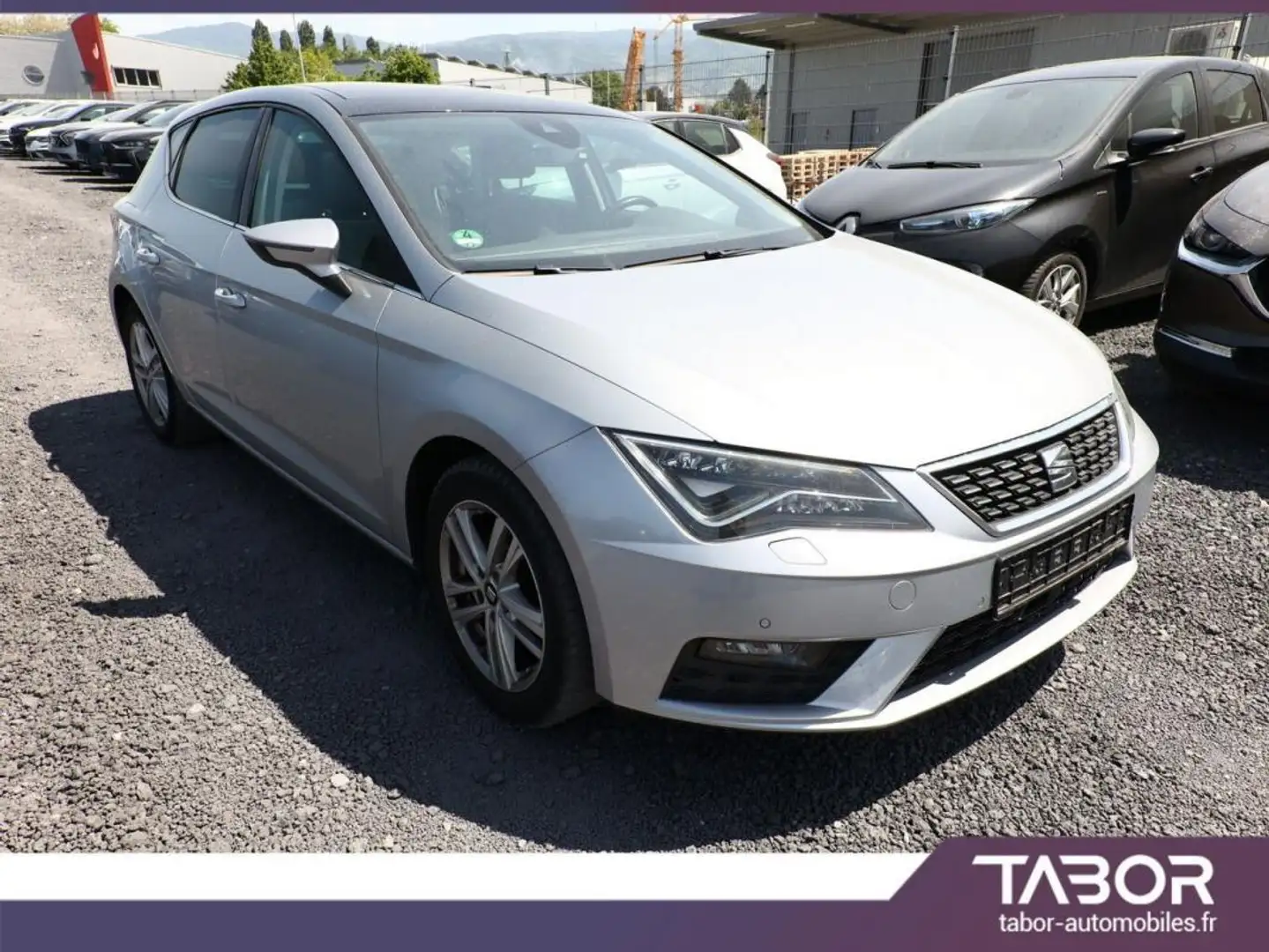SEAT Leon 1.4 TSI 125 Xcellence LED GPS ACC Gris - 2