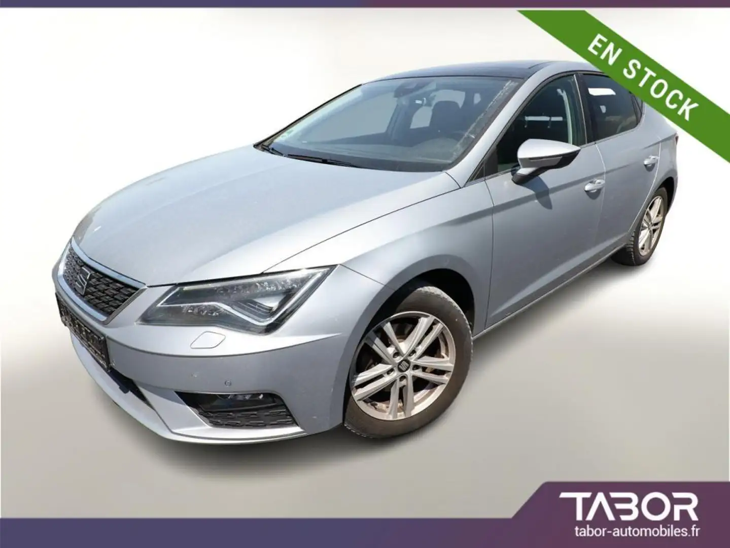 SEAT Leon 1.4 TSI 125 Xcellence LED GPS ACC Gris - 1